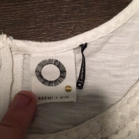 Anthropology akemi + kin tank top - Picture 4 of 5